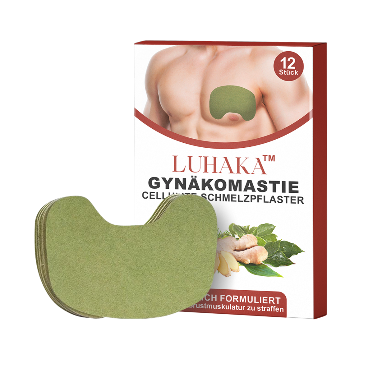 Luhaka™ - Gynäkomastie Cellulite-Schmelzpflaster