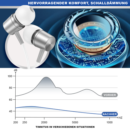 🌟LUHAKA™ Infrapeace - Rotlichttherapie-Ohrstöpsel🌟