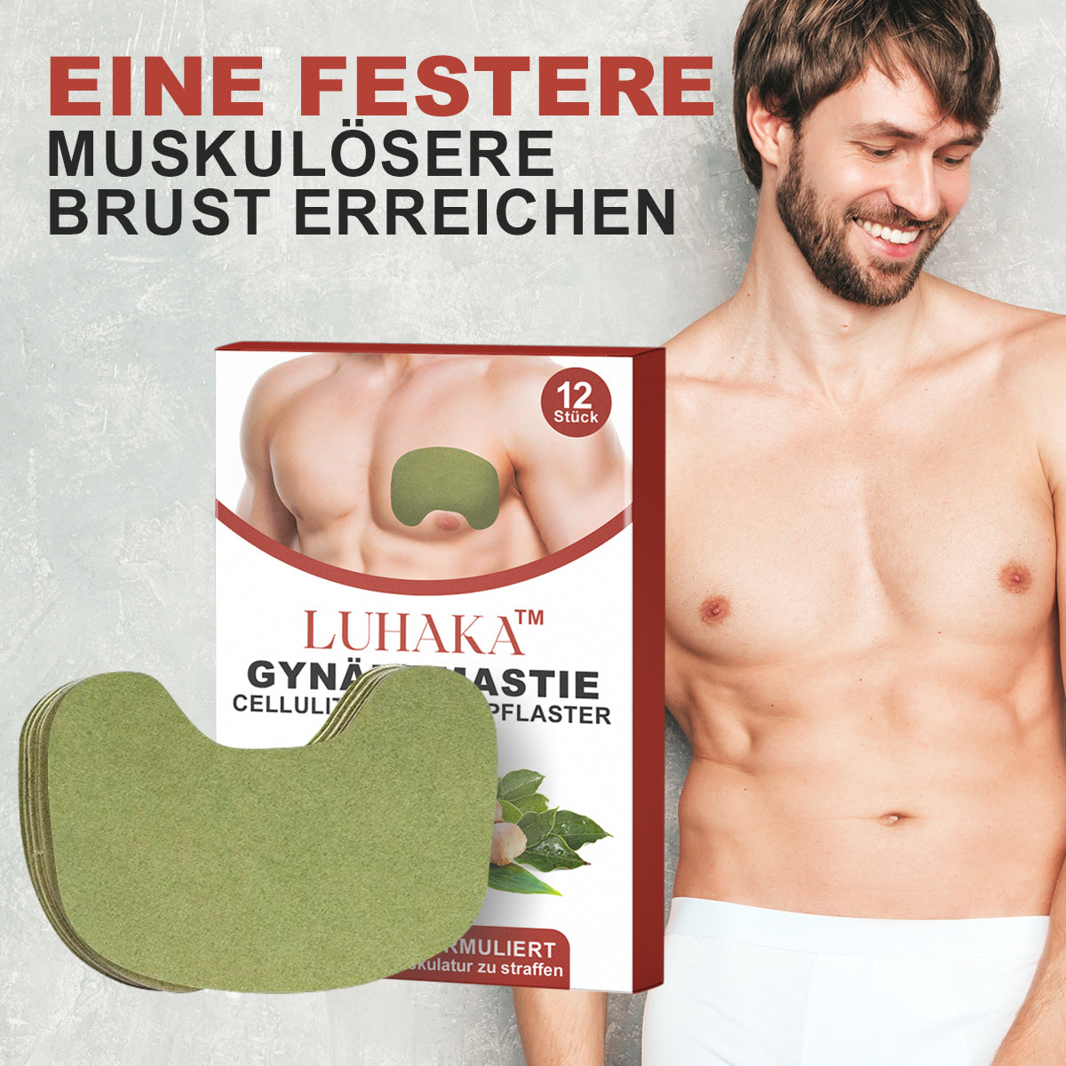 Luhaka™ - Gynäkomastie Cellulite-Schmelzpflaster